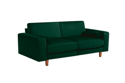 Jade Small Sofa in Duru Forest Velvet