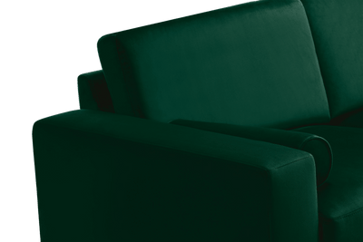 Jade Small Sofa in Duru Forest Velvet