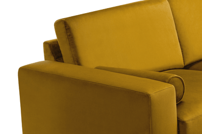 Jade Small Sofa in Duru Turmeric Velvet
