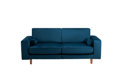 Jade Small Sofa in Duru Pacific Velvet