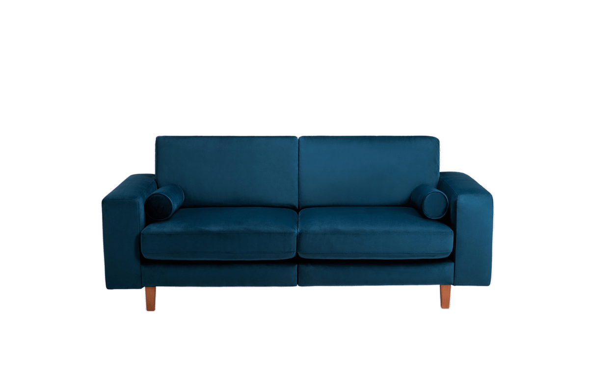 Jade Small Sofa in Duru Pacific Velvet