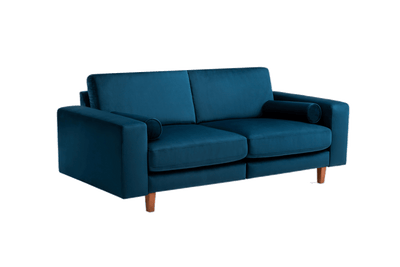 Jade Small Sofa in Duru Pacific Velvet