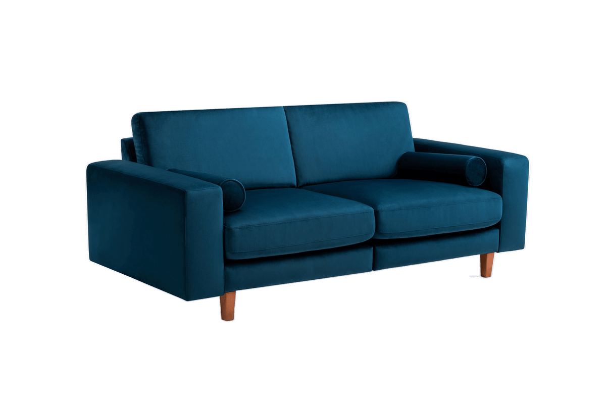 Jade Small Sofa in Duru Pacific Velvet