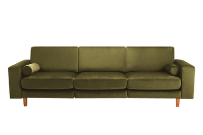 Jade Large Sofa in Duru Artichoke Velvet