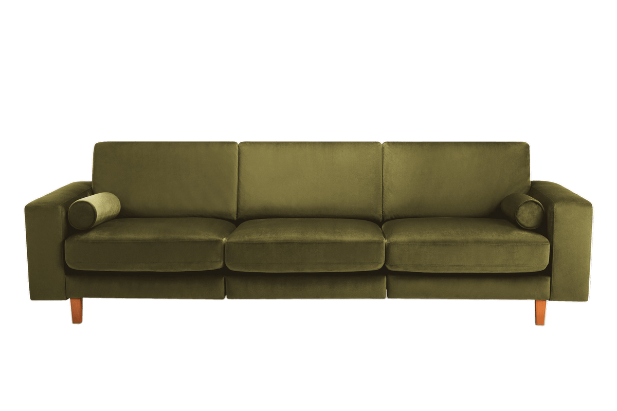 Jade Large Sofa in Duru Artichoke Velvet