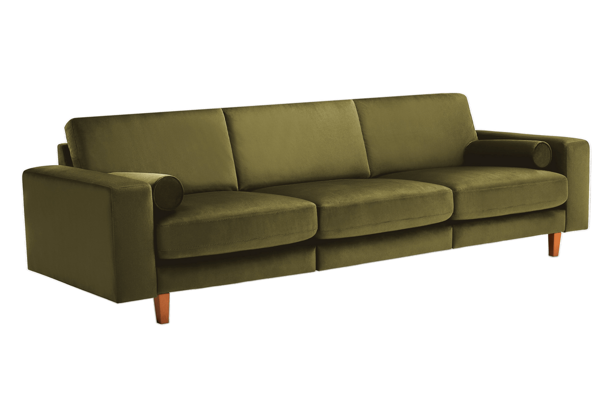 Jade Large Sofa in Duru Artichoke Velvet