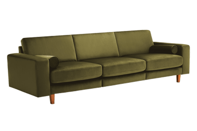 Jade Large Sofa in Duru Artichoke Velvet