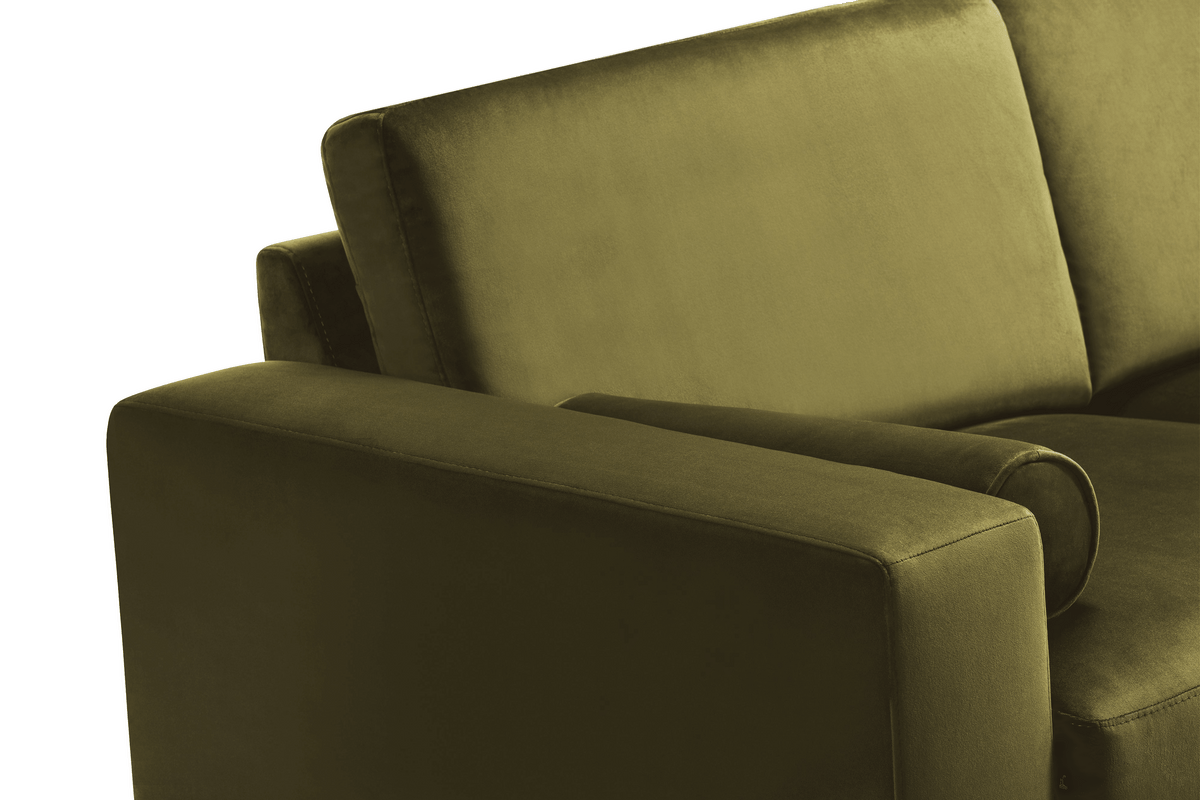 Jade Large Sofa in Duru Artichoke Velvet