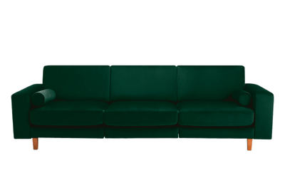 Jade Large Sofa in Duru Forest Velvet