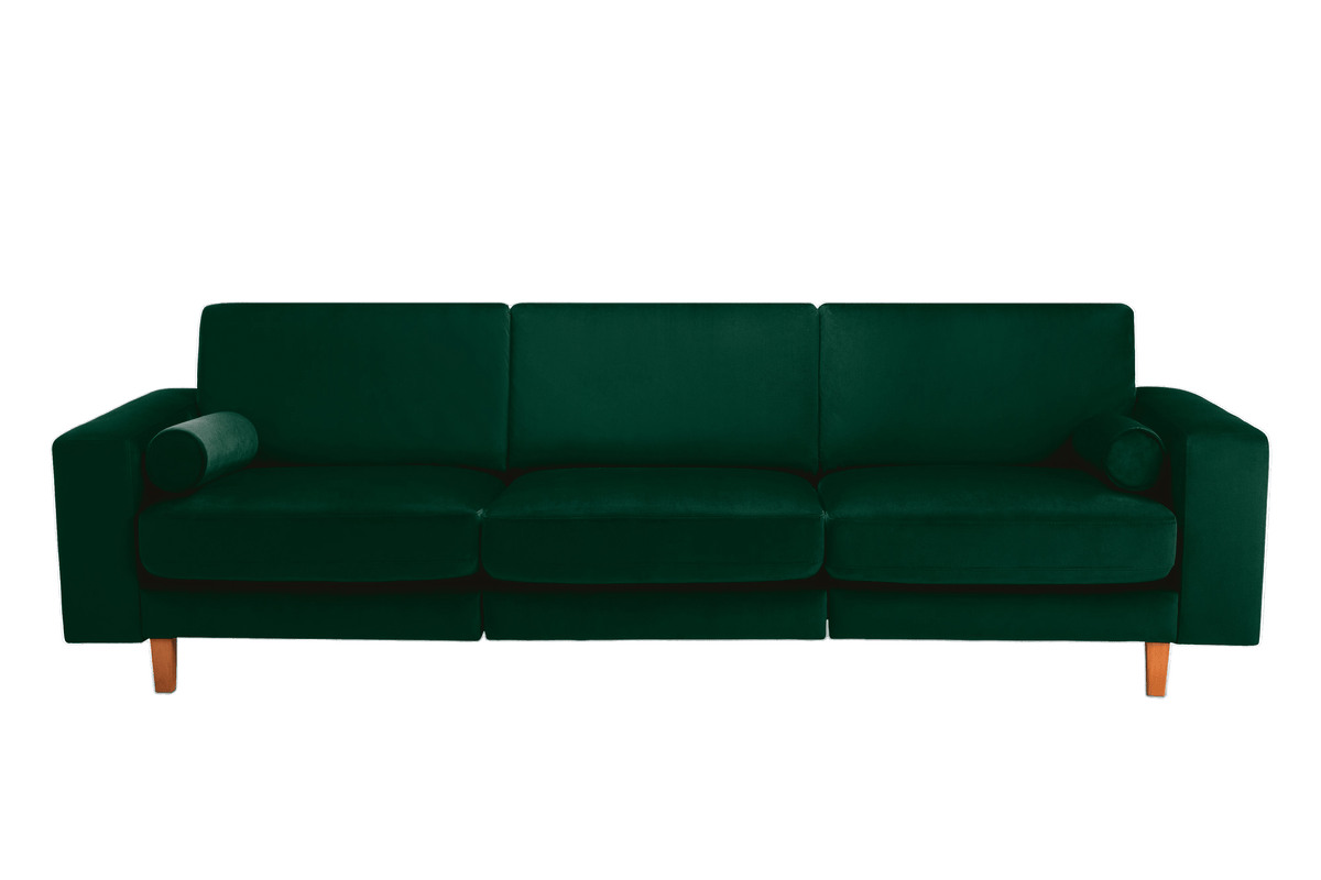 Jade Large Sofa in Duru Forest Velvet