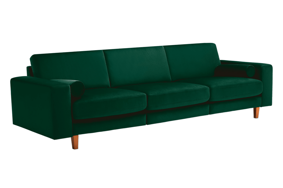 Jade Large Sofa in Duru Forest Velvet