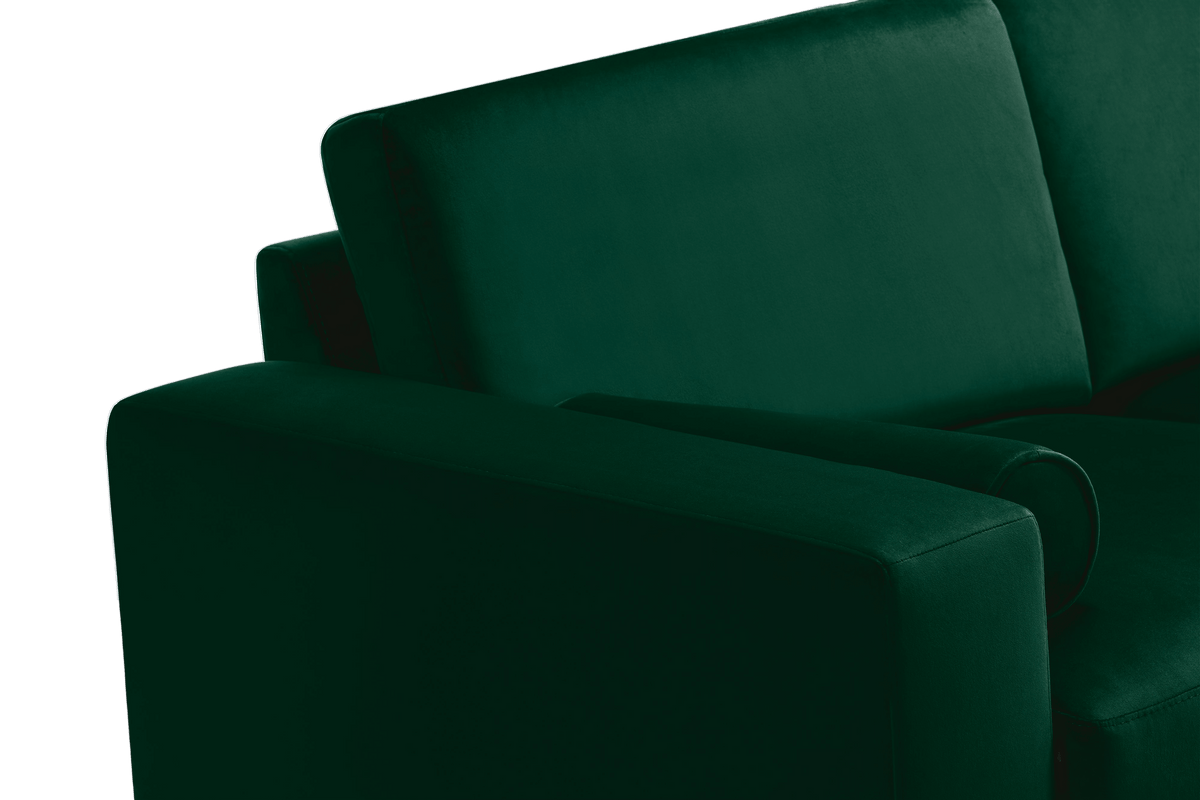 Jade Large Sofa in Duru Forest Velvet