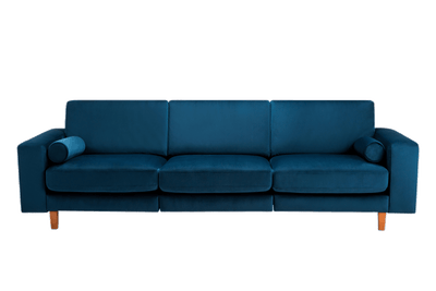Jade Large Sofa in Duru Pacific Velvet