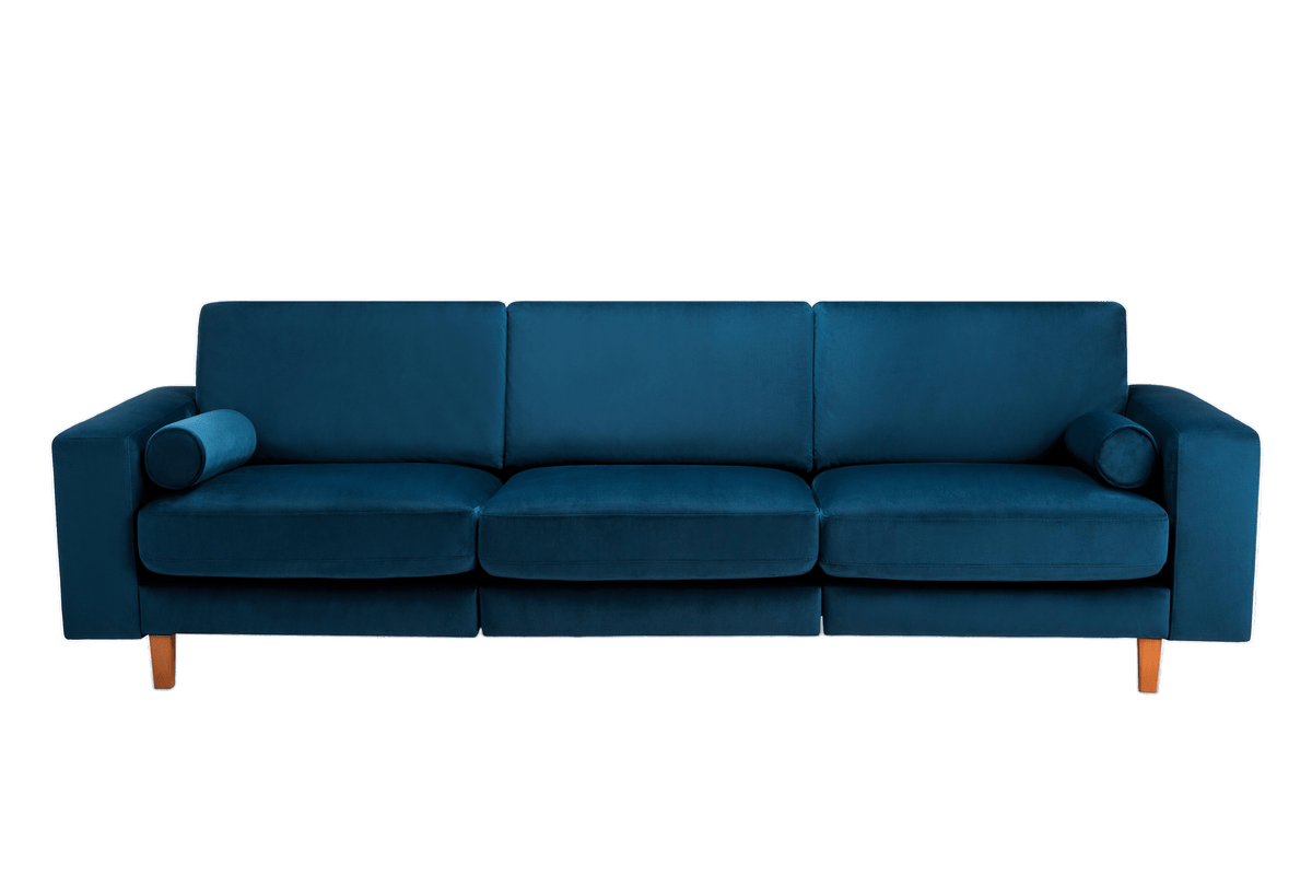 Jade Large Sofa in Duru Pacific Velvet