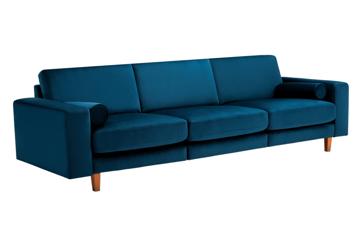 Jade Large Sofa in Duru Pacific Velvet