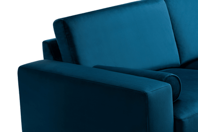 Jade Large Sofa in Duru Pacific Velvet