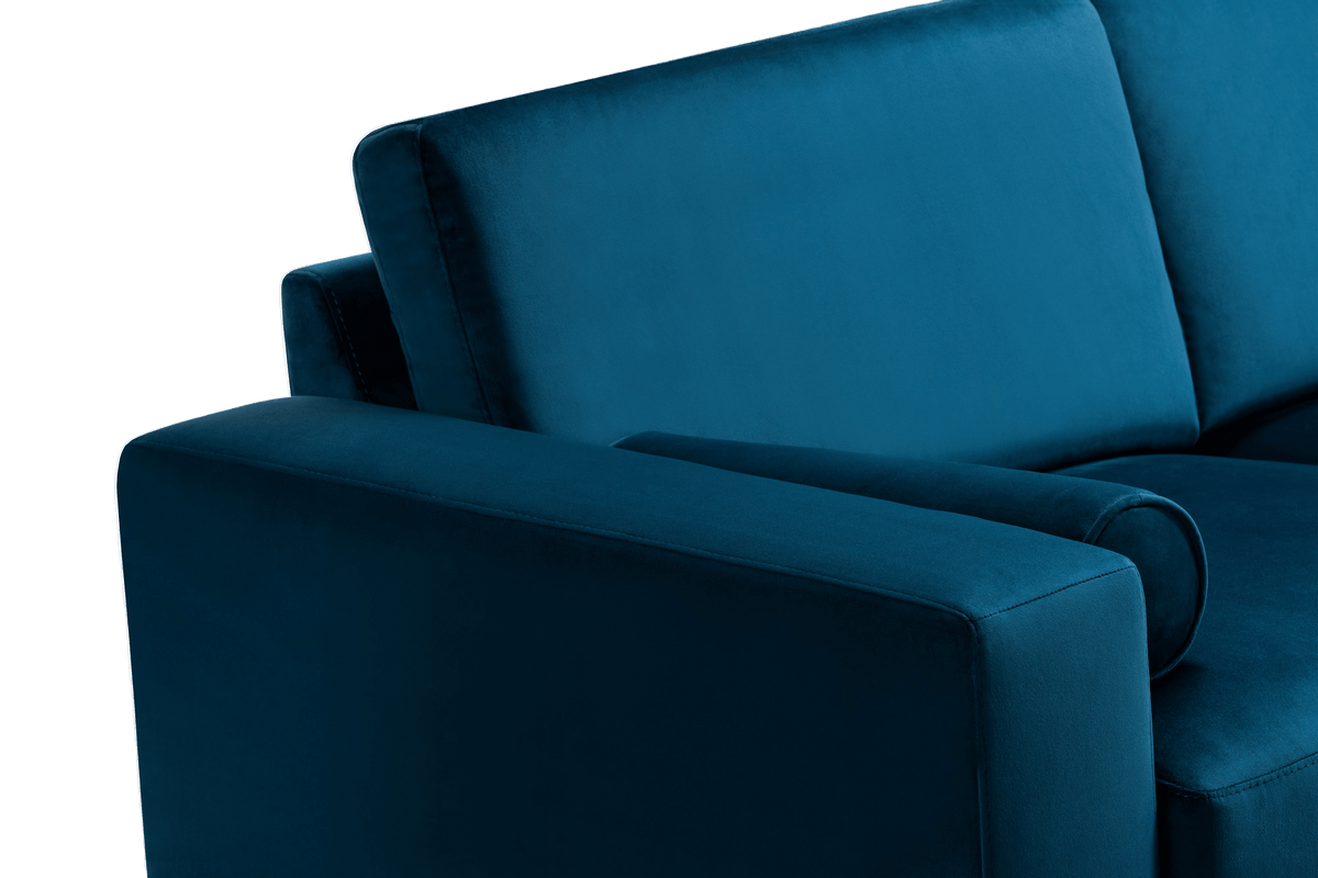 Jade Large Sofa in Duru Pacific Velvet