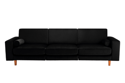 Jade Large Sofa in Duru Yves Velvet