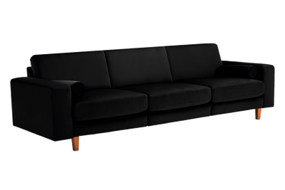 Jade Large Sofa in Duru Yves Velvet
