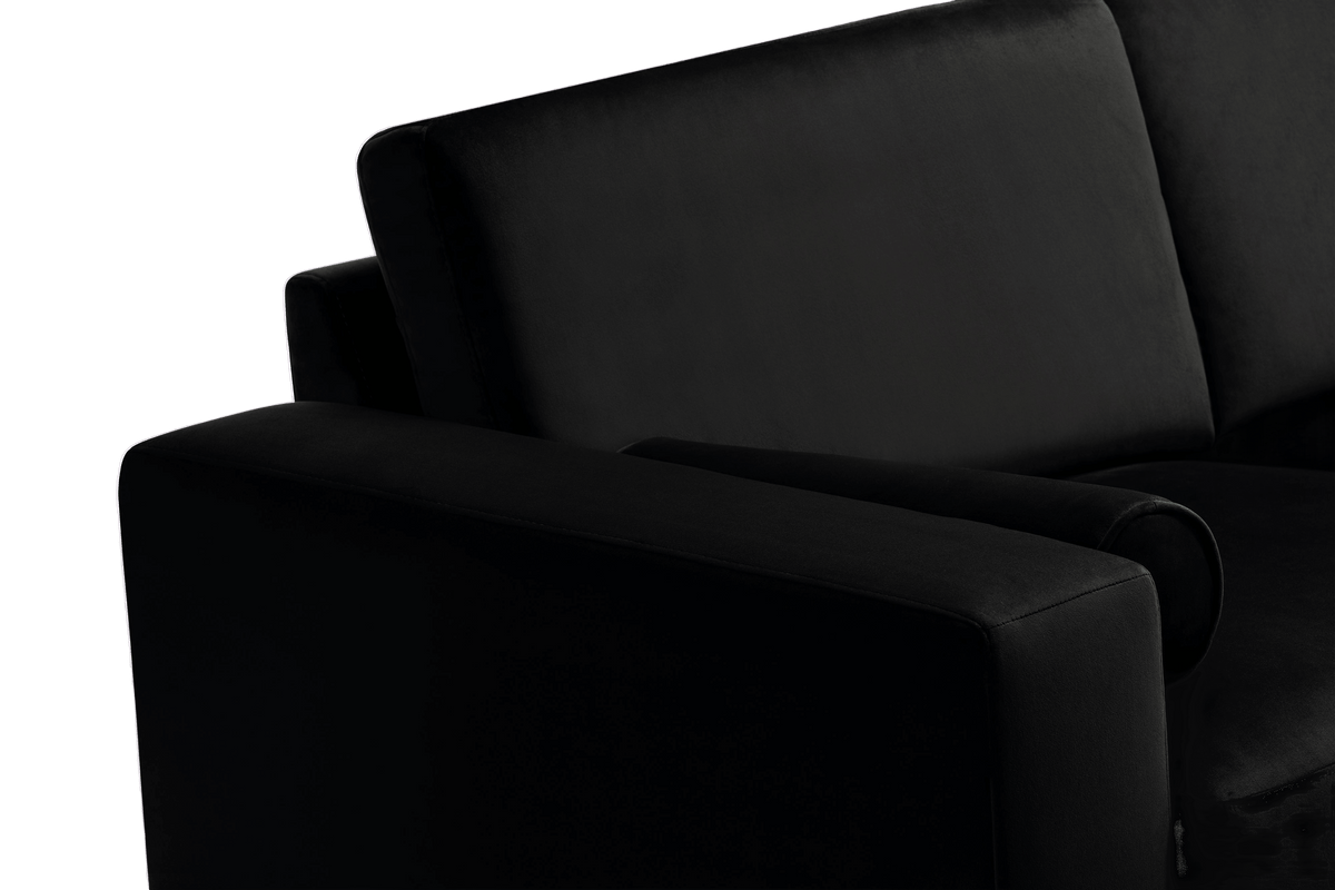 Jade Large Sofa in Duru Yves Velvet