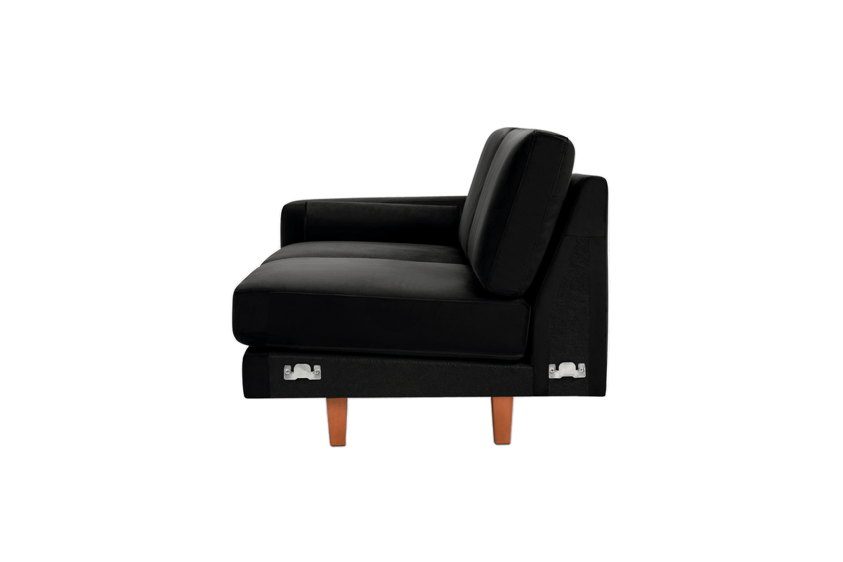 Jade Large Sofa in Duru Yves Velvet