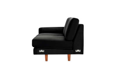 Jade Large Sofa in Duru Yves Velvet