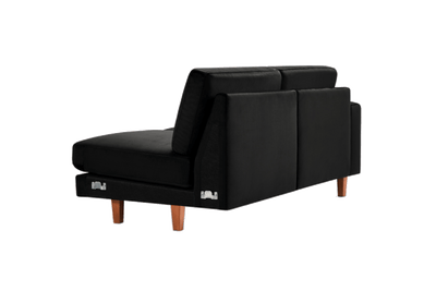 Jade Large Sofa in Duru Yves Velvet