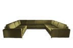 Jade Modular U Shape Sofa