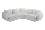 Milo Bouclé Corner Sofa