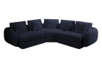 Milo Bouclé Corner Sofa