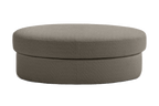 Milo Bouclé Footstool