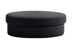 Milo Bouclé Footstool