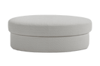 Milo Bouclé Footstool