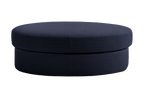 Milo Bouclé Footstool