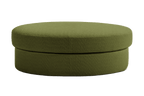 Milo Bouclé Footstool