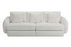 Milo Bouclé Large Sofa