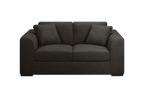 Caro Medium Sofa in Harrison Charcoal Fabric